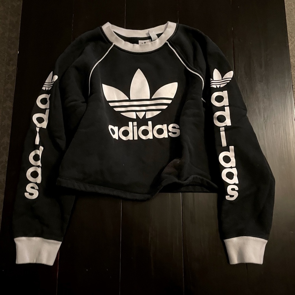 Adidas Crop Sweatshirt